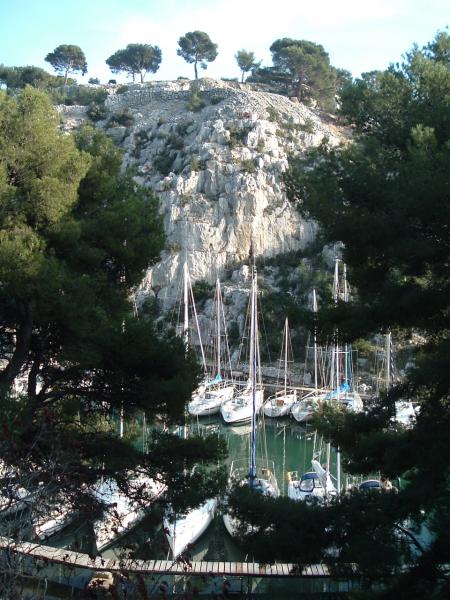 les calanques....marseille