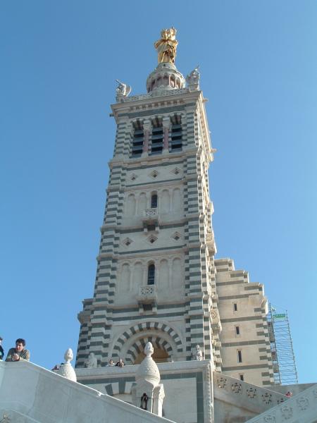 notre dame de la garde.....Marseille